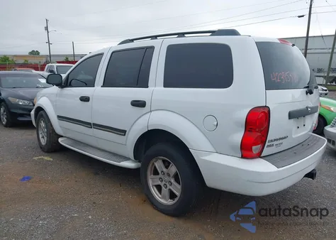 2007 Dodge Durango Slt z USA, uszkodzony, nr VIN 1D8HD48277F563625